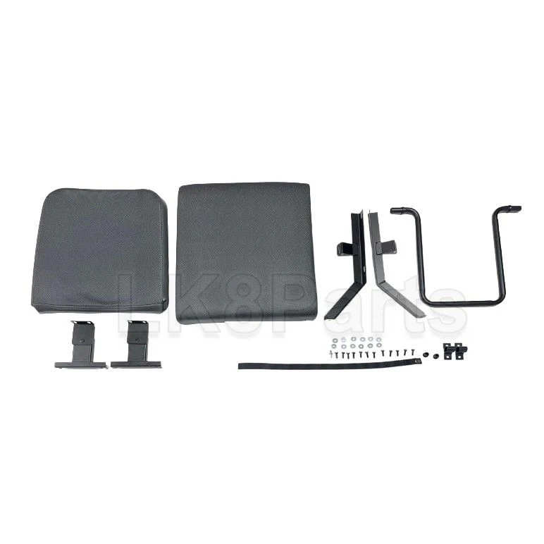 DA4075RPI - Rear Inward Facing Folding Seat Vinyl Twill fits Land Rover Defender - Image 7