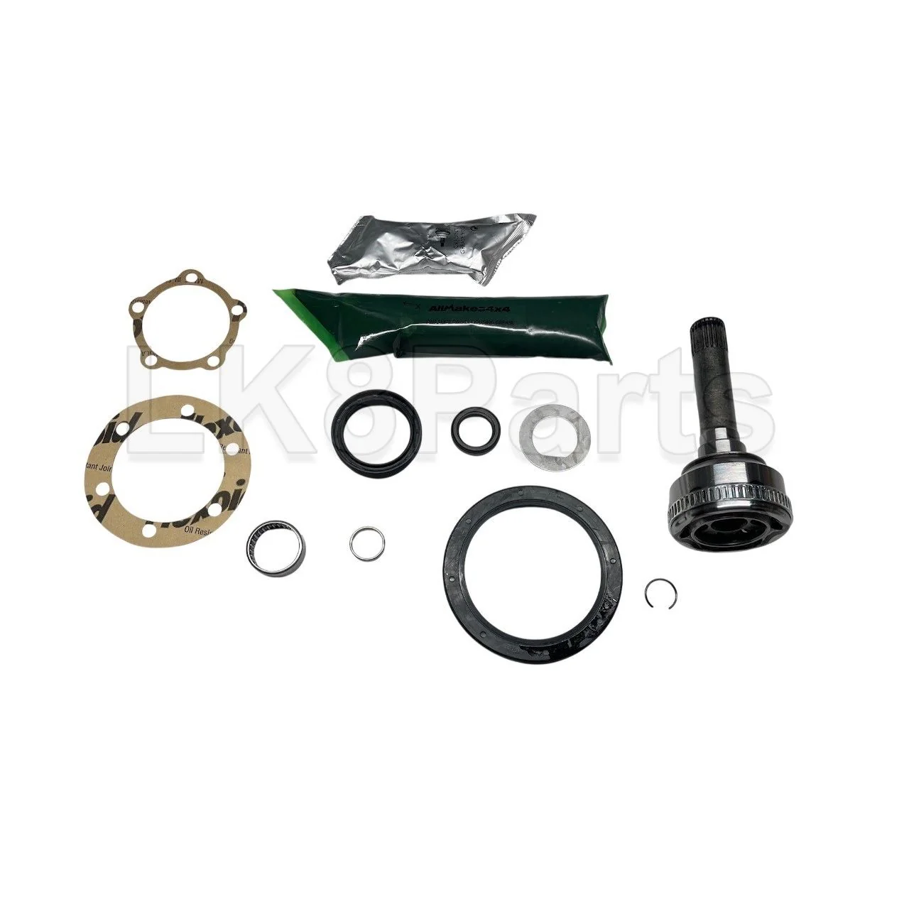 DA6055- CV Joint Kit fits Range Rover Classic - 1992 onwards with ABS up to P38 - Image 2