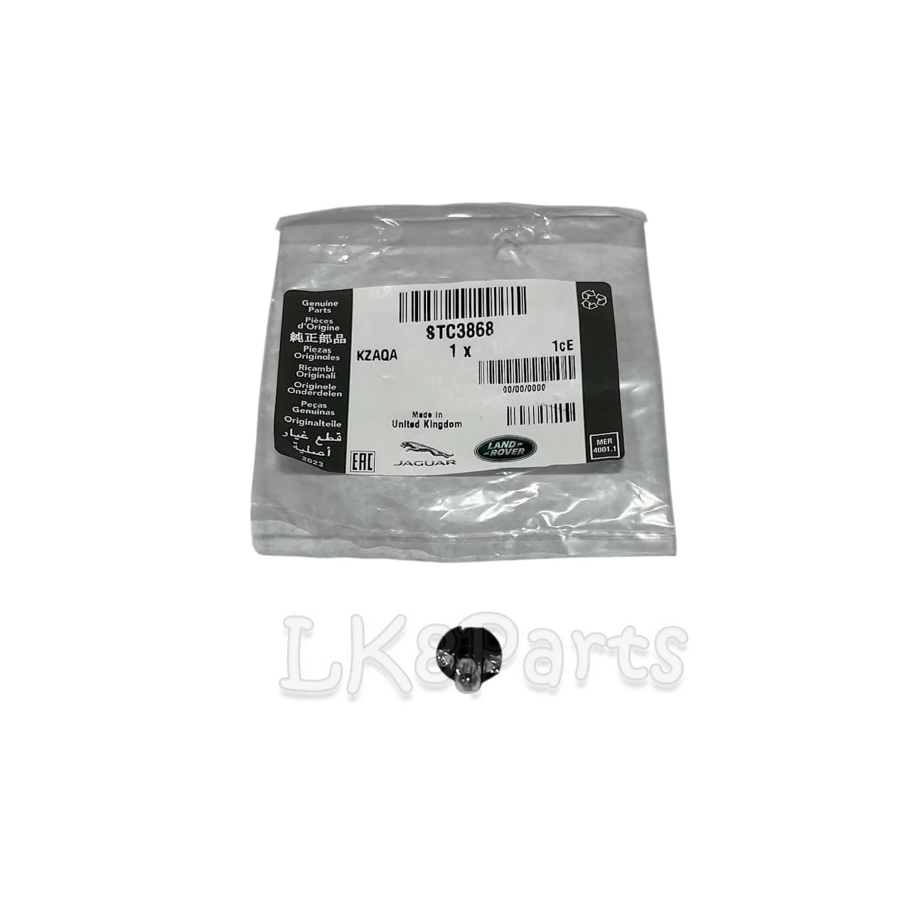 Dash Illumination Bulb and Holder Genuine - Image 2