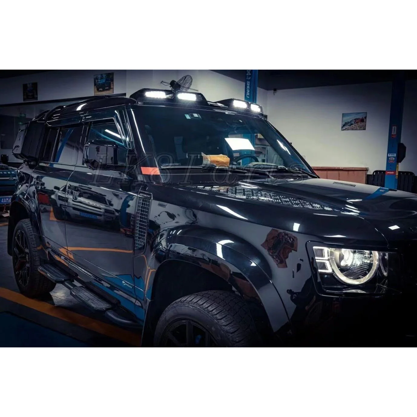 Defender L663 Roof Light 4-Pod Kit - Image 8