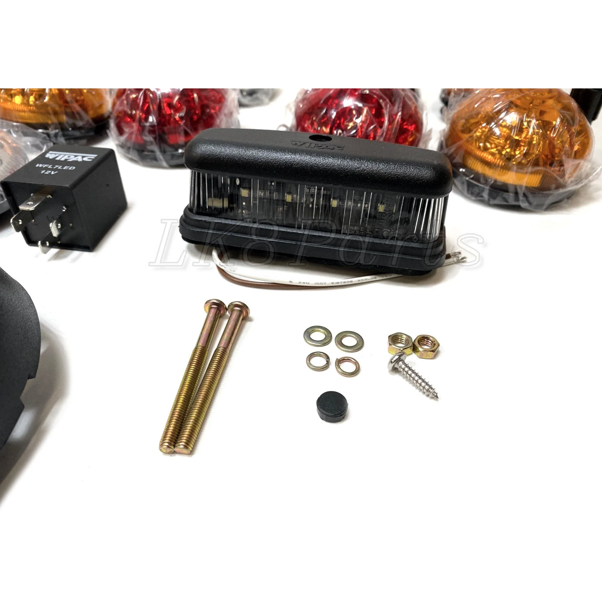 DELUXE LED COLOUR LIGHT KIT 73MM - Image 4