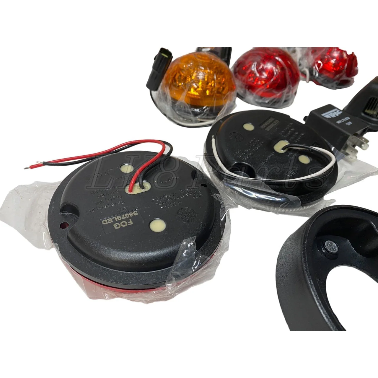 DELUXE LED COLOUR LIGHT KIT 73MM - Image 6