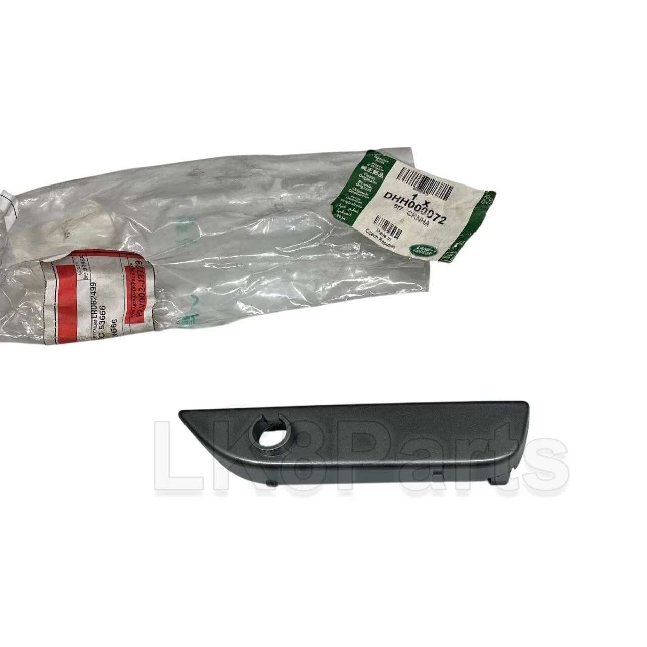 DHH000072-Headlamp Finisher RH Right Genuine fits L322 - Image 2