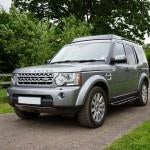 Front Guard for 2010-2013 Land Rover LR4 - Discontinued Item - Final Sale Price - Image 2