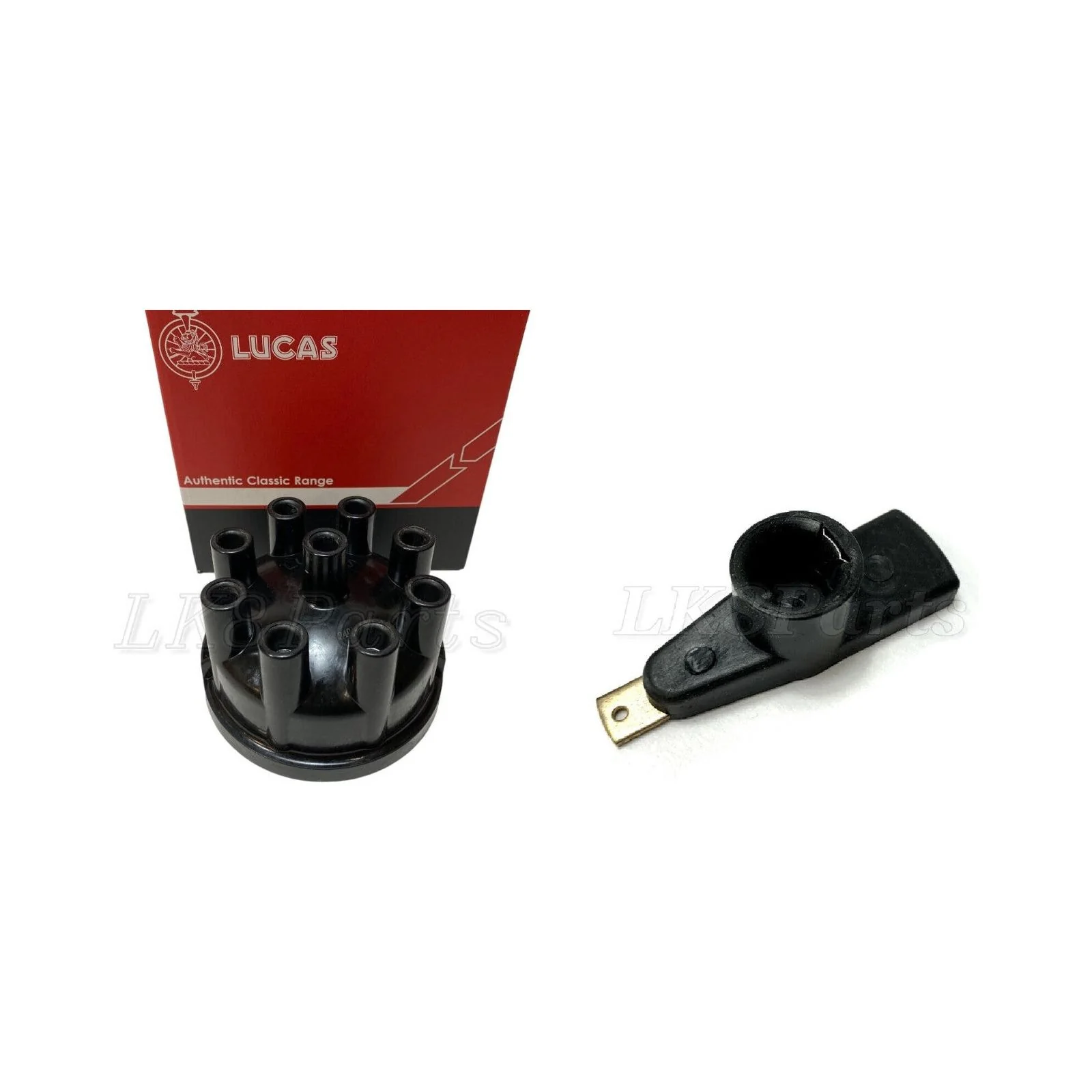 Distributor Cap and Rotor Arm