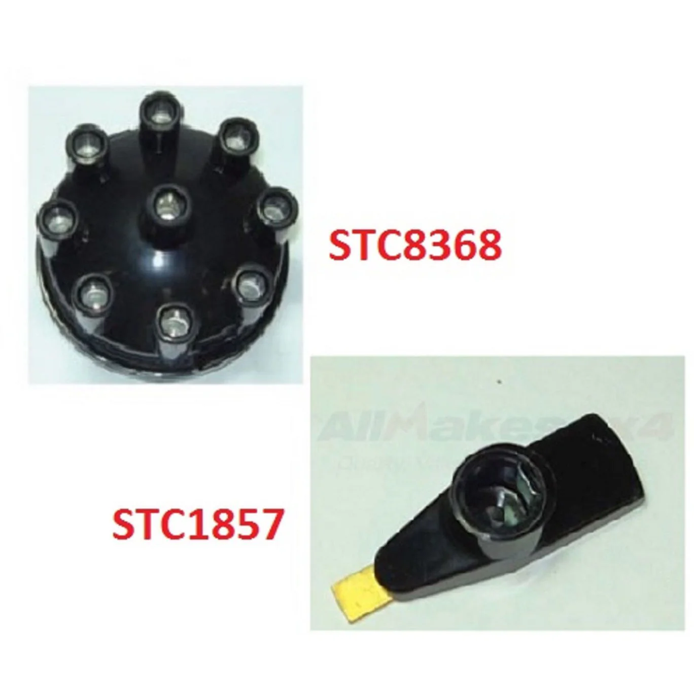 DISTRIBUTOR CAP & ROTOR ARM