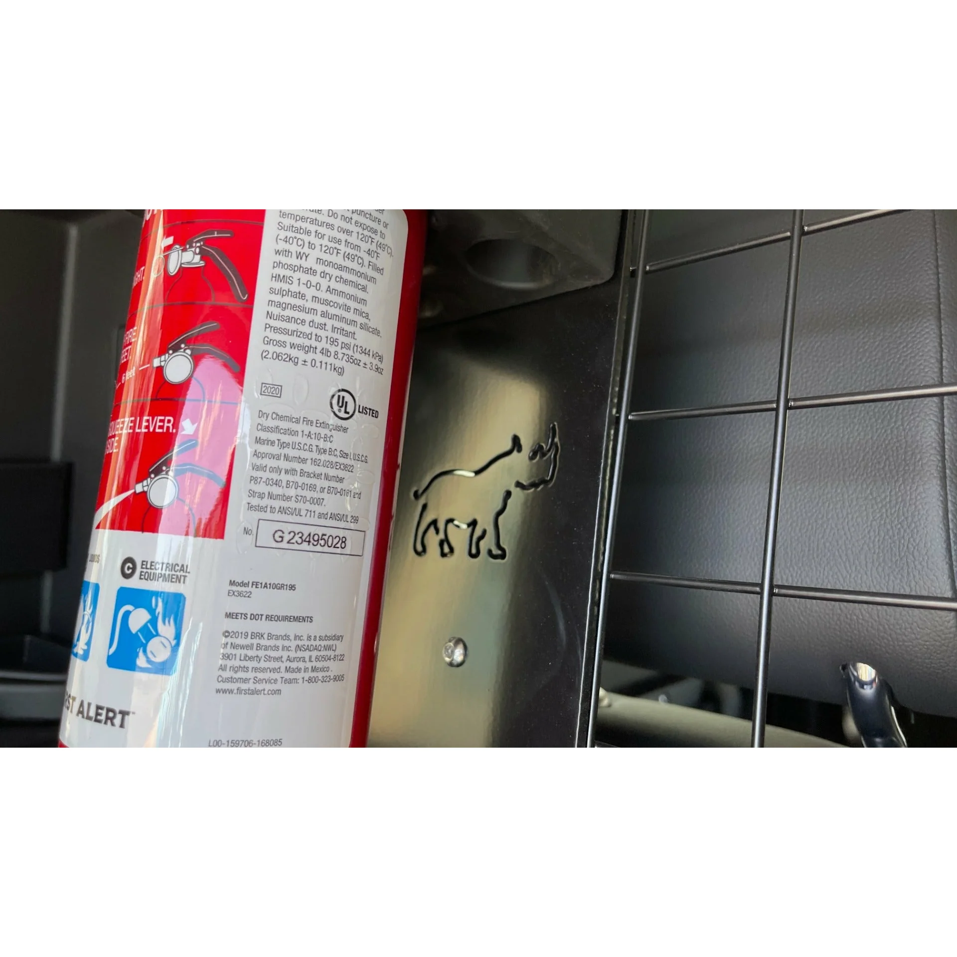 Dog Guard Fire Extinguisher Kit - Image 3