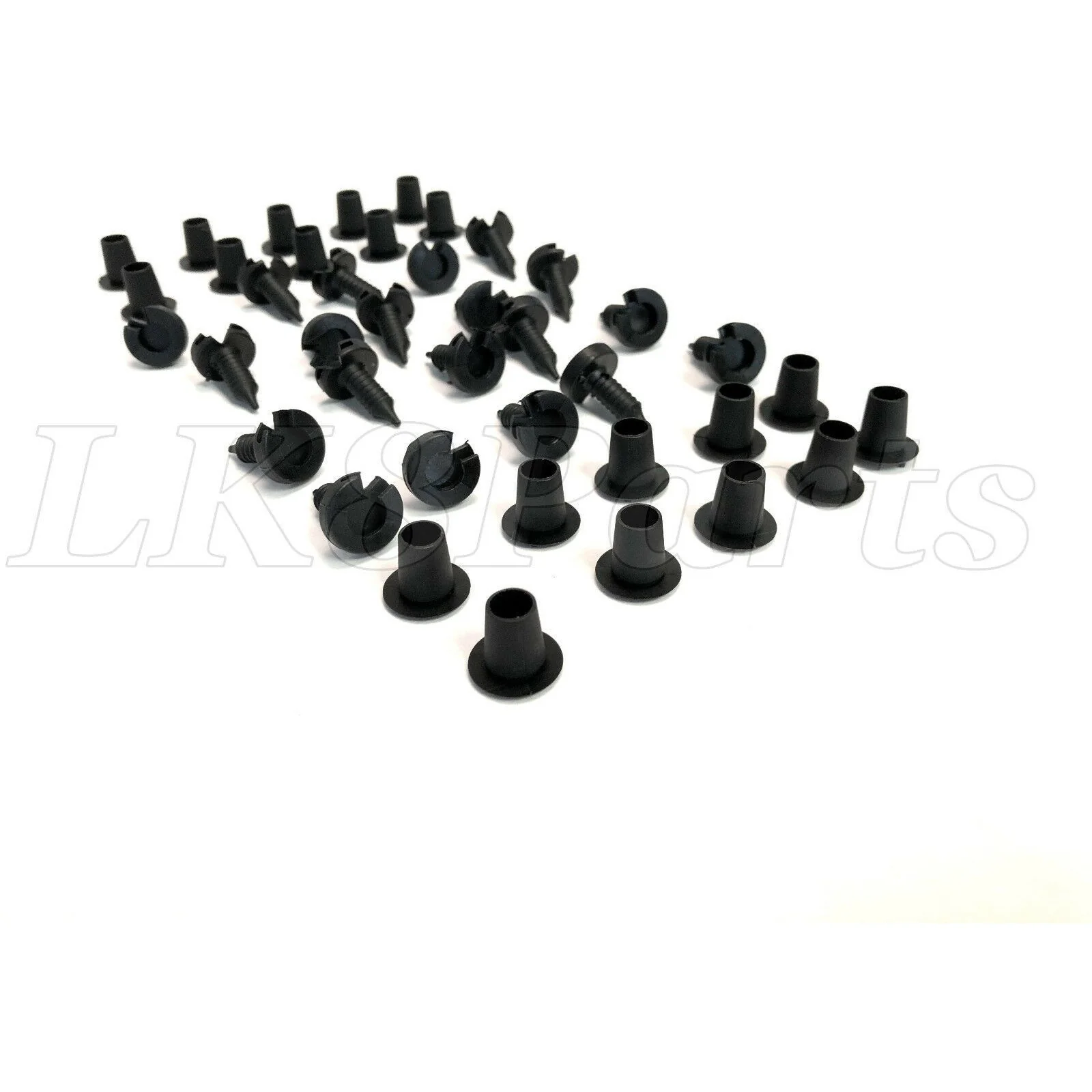 Door Panel Plastic Stud & Clip Set x20 - Image 3
