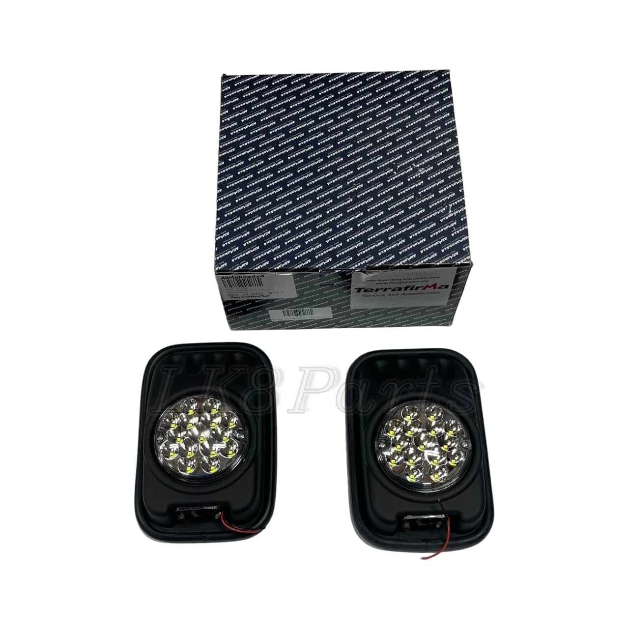 Door Wing Mirrors with LED Light Pair - Image 5