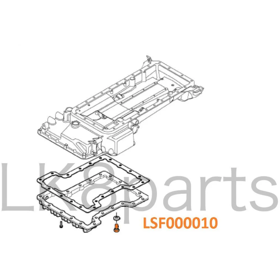 DRAIN PLUG ENGINE OIL PAN BOLT - Image 2