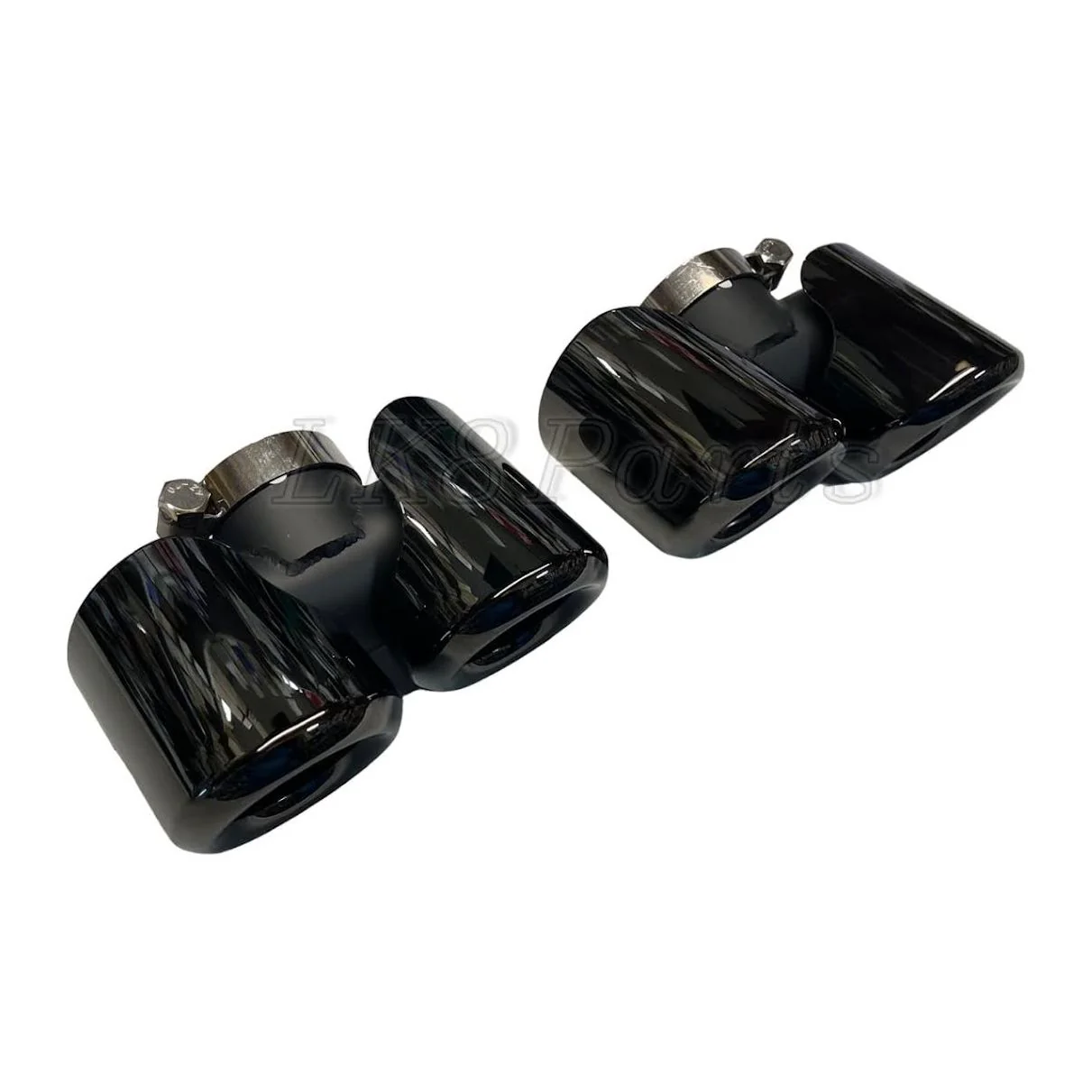 Dual Exhaust Tips - Defender L663 P400 - Image 11
