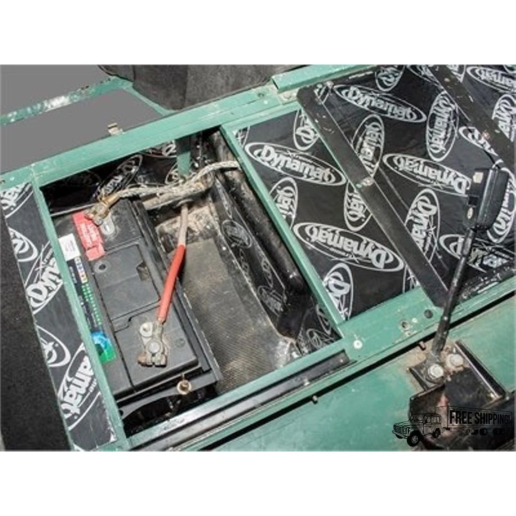 DYNAMAT XTREME SOUND DEADENING SEAT BOX KIT - Image 3
