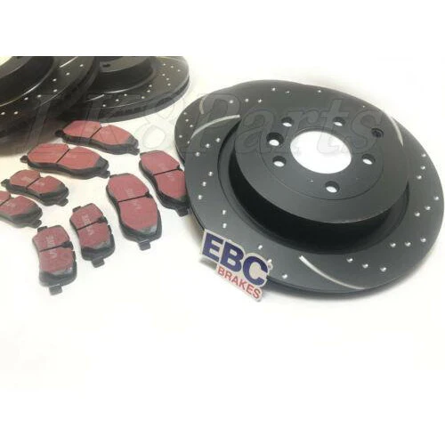 EBC Brake Kit – LR3 & Range Rover Sport V8 (Front, Rear, or Full Set) - Image 5