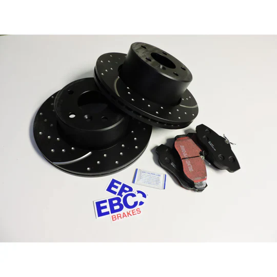 EBC Stop Everything Brake Kit for Discovery 2 (1999–2004) - Image 12