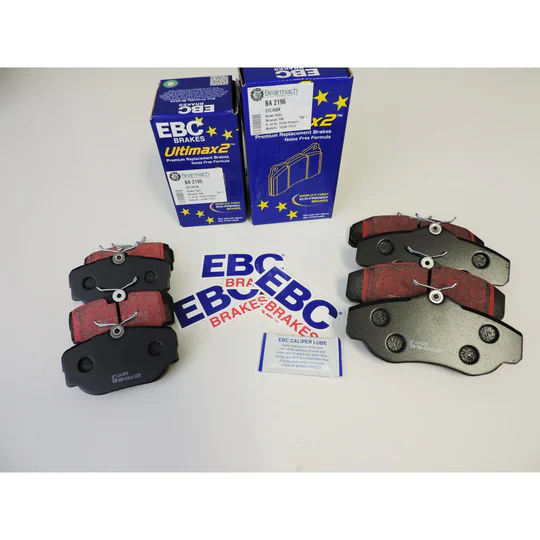 EBC Ultimax2 Brake Pads – Discovery 2 (1999–2004) - Image 6