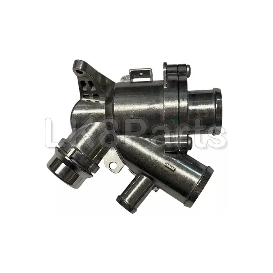 Engine Coolant Thermostat and Housing - Image 14