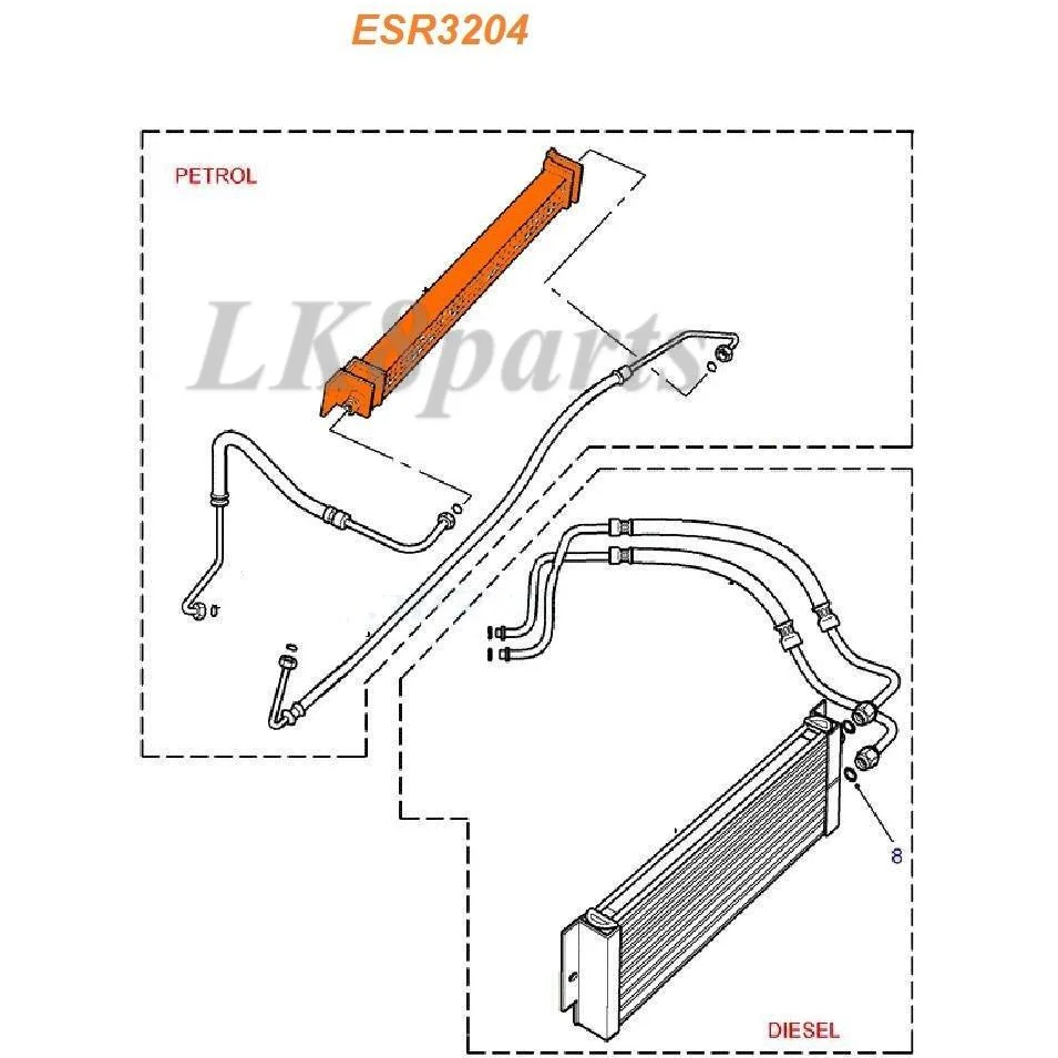 ENGINE OIL COOLER - Image 4