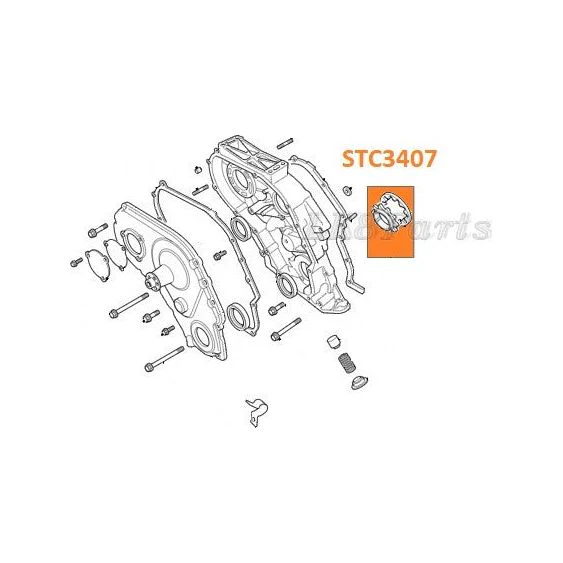 Engine Oil Pump Rotor 300 TDI - Image 4