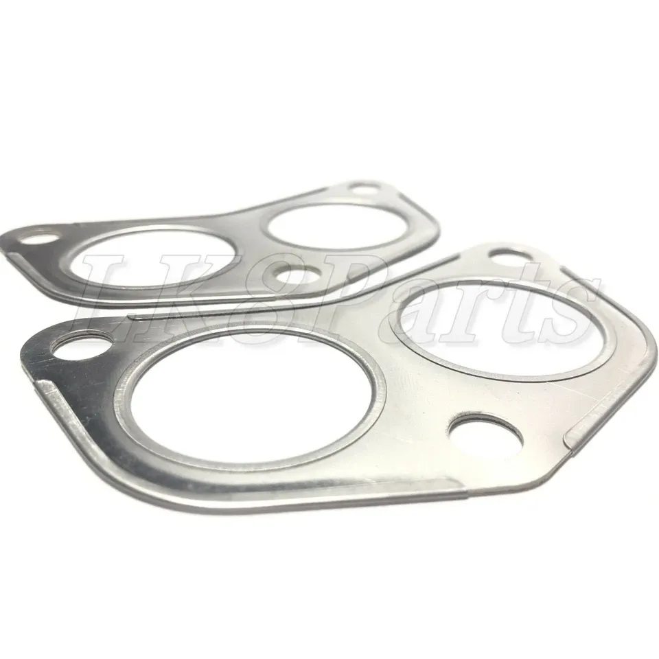 ETC4524 Exhaust Seal Gasket Set x2 fits Defender Series Discovery I RRC - Image 4