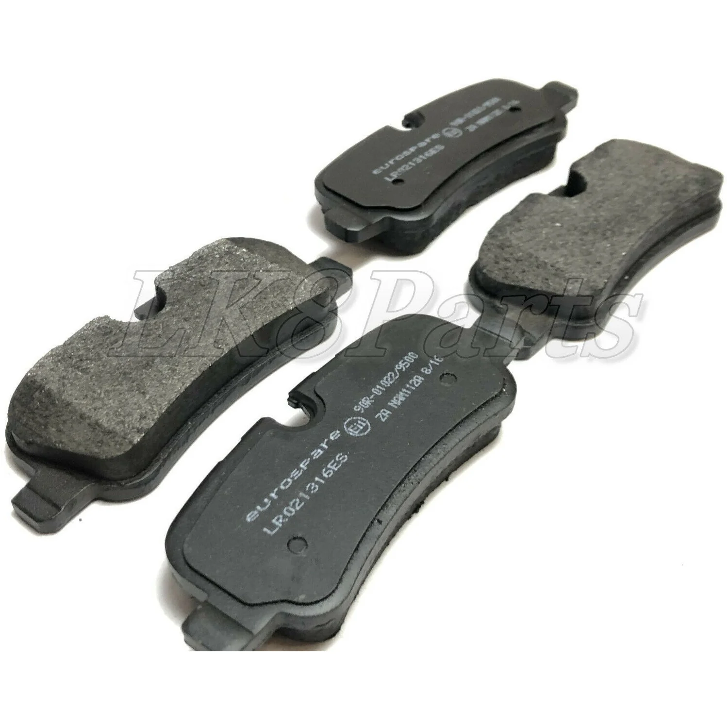 Eurospare Rear Brake Pad Set - Image 4