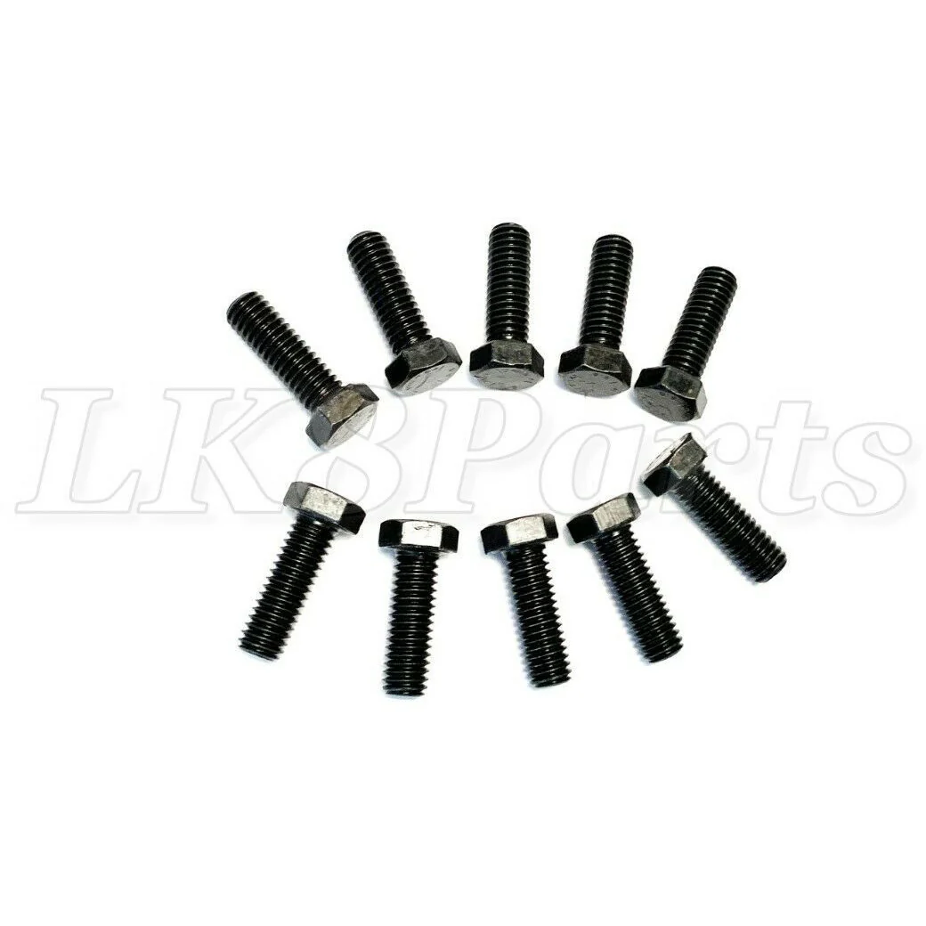 Exhaust Manifold Bolts Pack of 10 V8 - Image 3