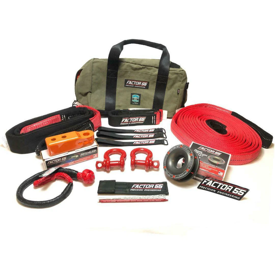 FACTOR 55 Vehicle Recovery Kit Sawtooth - Image 3