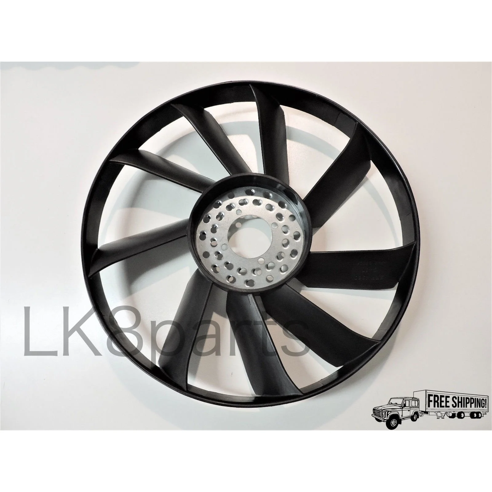 COOLING FAN BLADE