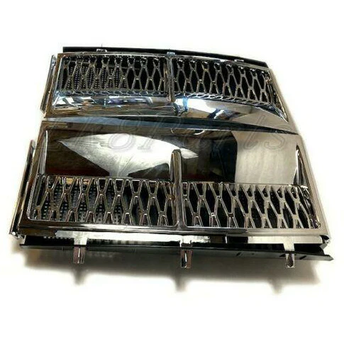 FENDER SIDE VENT SET CHROMED - Image 2