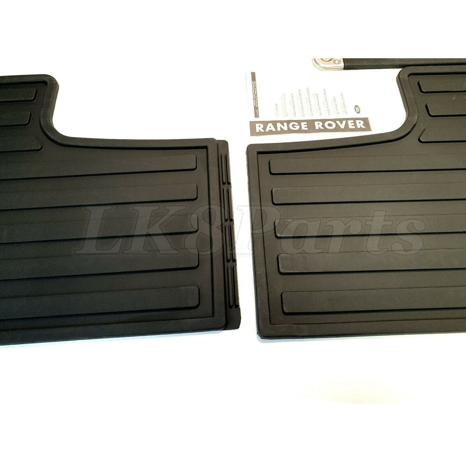 FLOOR MATS RUBBER KIT GENUINE 03-06 - Image 3