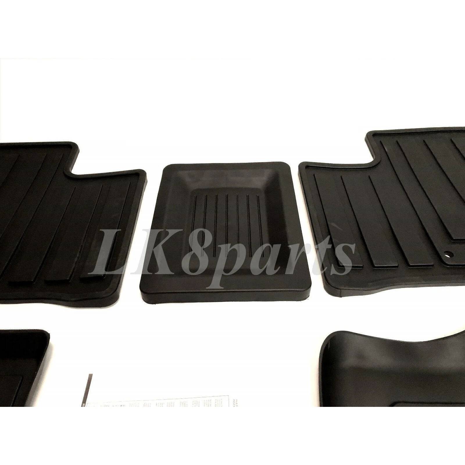 FLOOR RUBBER MAT SET GENUINE - Image 8