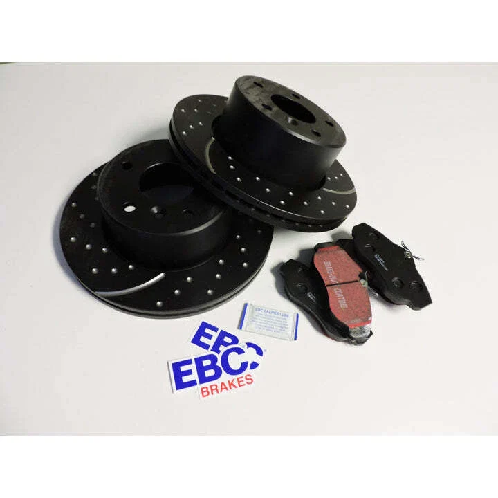 Front and Rear EBC Brake Kit - Image 2