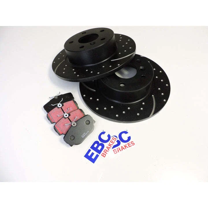 Front and Rear EBC Brake Kit - Image 3