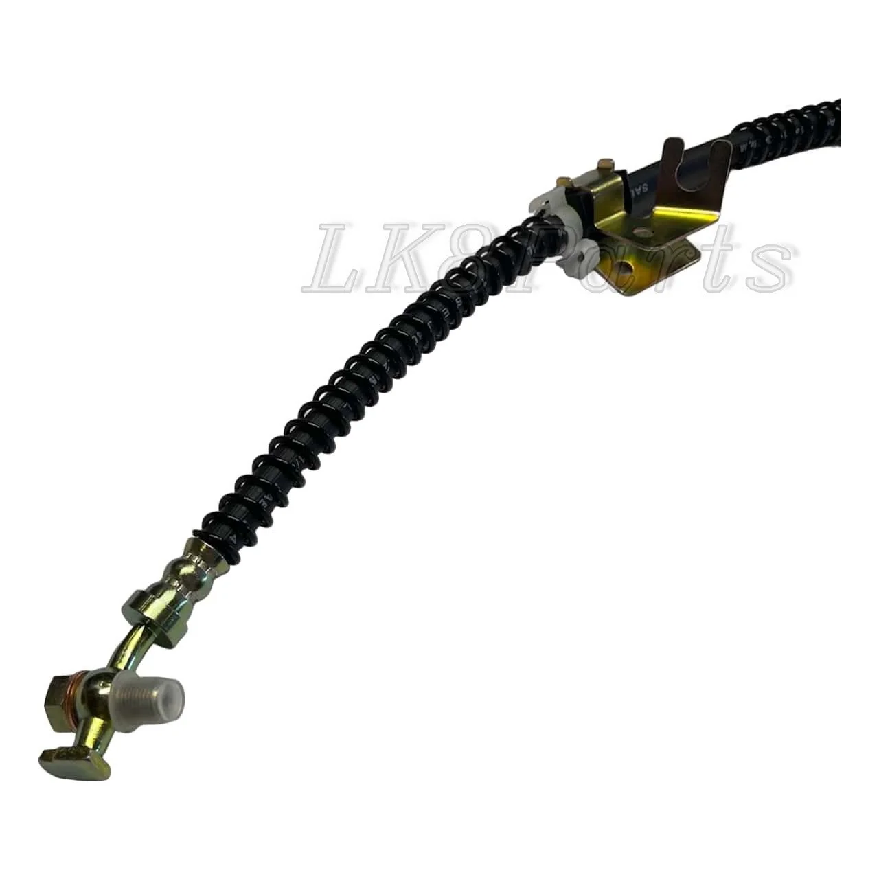 Front Brake Line Hose Right RH - Image 4