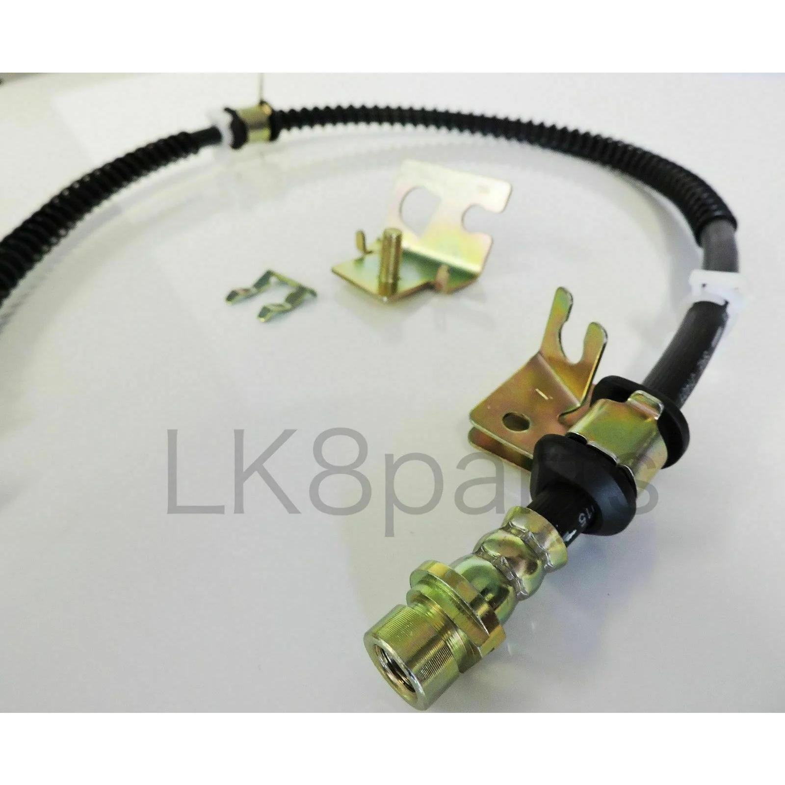 Front Brake Link Hose Left LH - Image 4