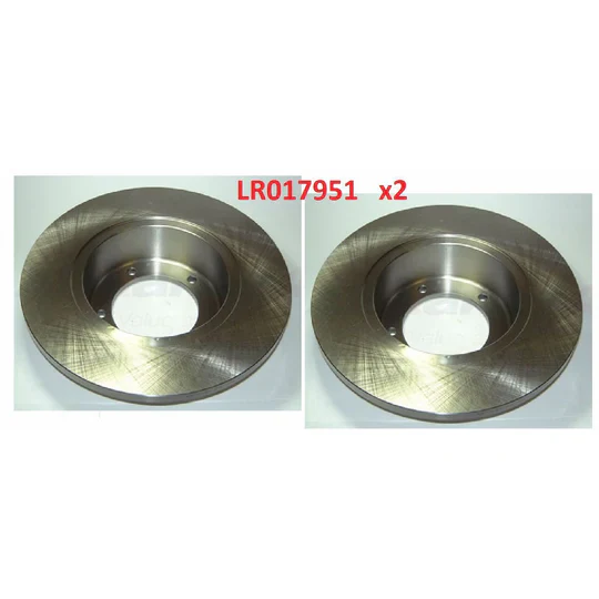 FRONT BRAKE ROTOR DISC - Image 4