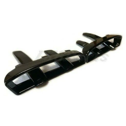 Front Bumper Dynamic Gloss Back Vent Trims HSE Upgrade - Image 2