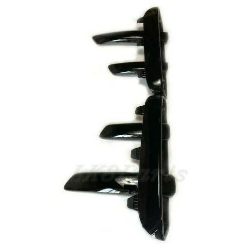 Front Bumper Dynamic Gloss Back Vent Trims HSE Upgrade - Image 3