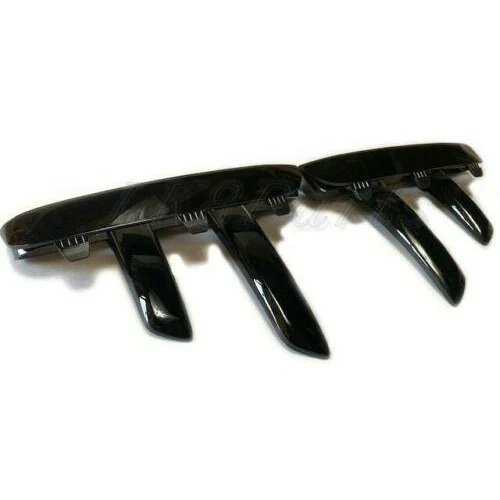 Front Bumper Dynamic Gloss Back Vent Trims HSE Upgrade - Image 4
