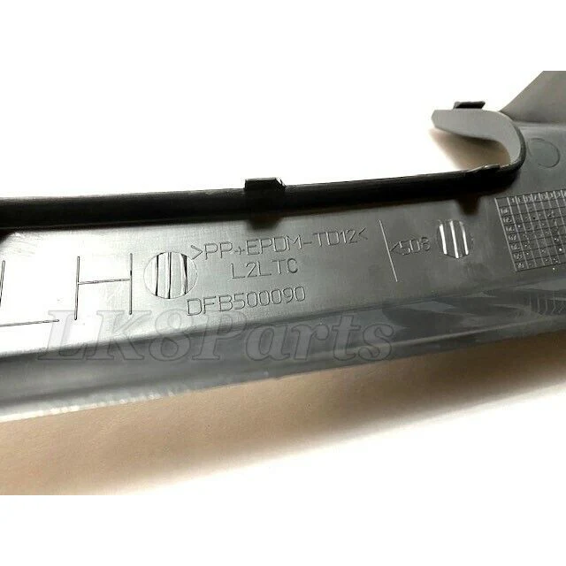 Front Bumper Lower Spoiler Valance LH - Image 4