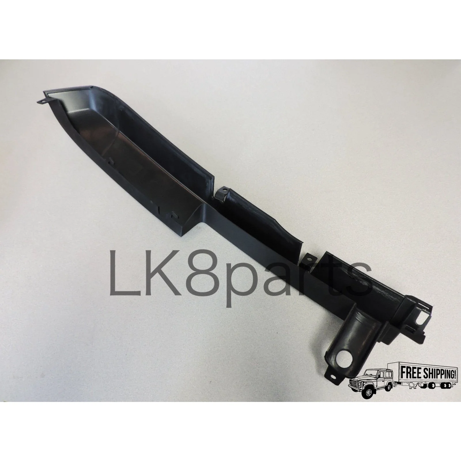 Front Bumper Right RH Valance Deflector - Image 2
