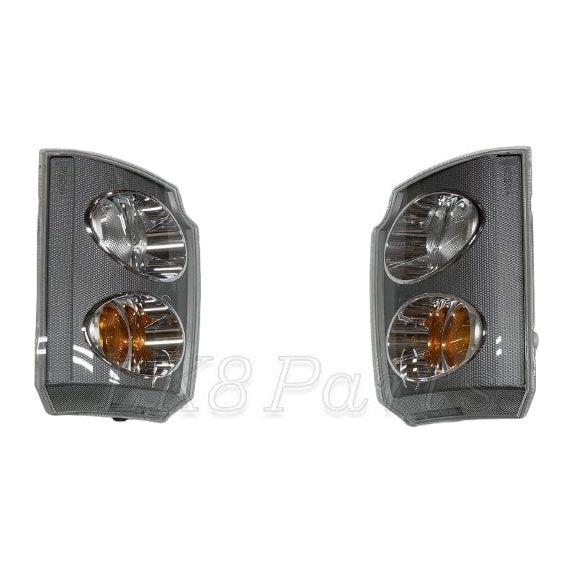 Front Corner Parking Side Lamp Turn Light Set Euro Style - Image 2