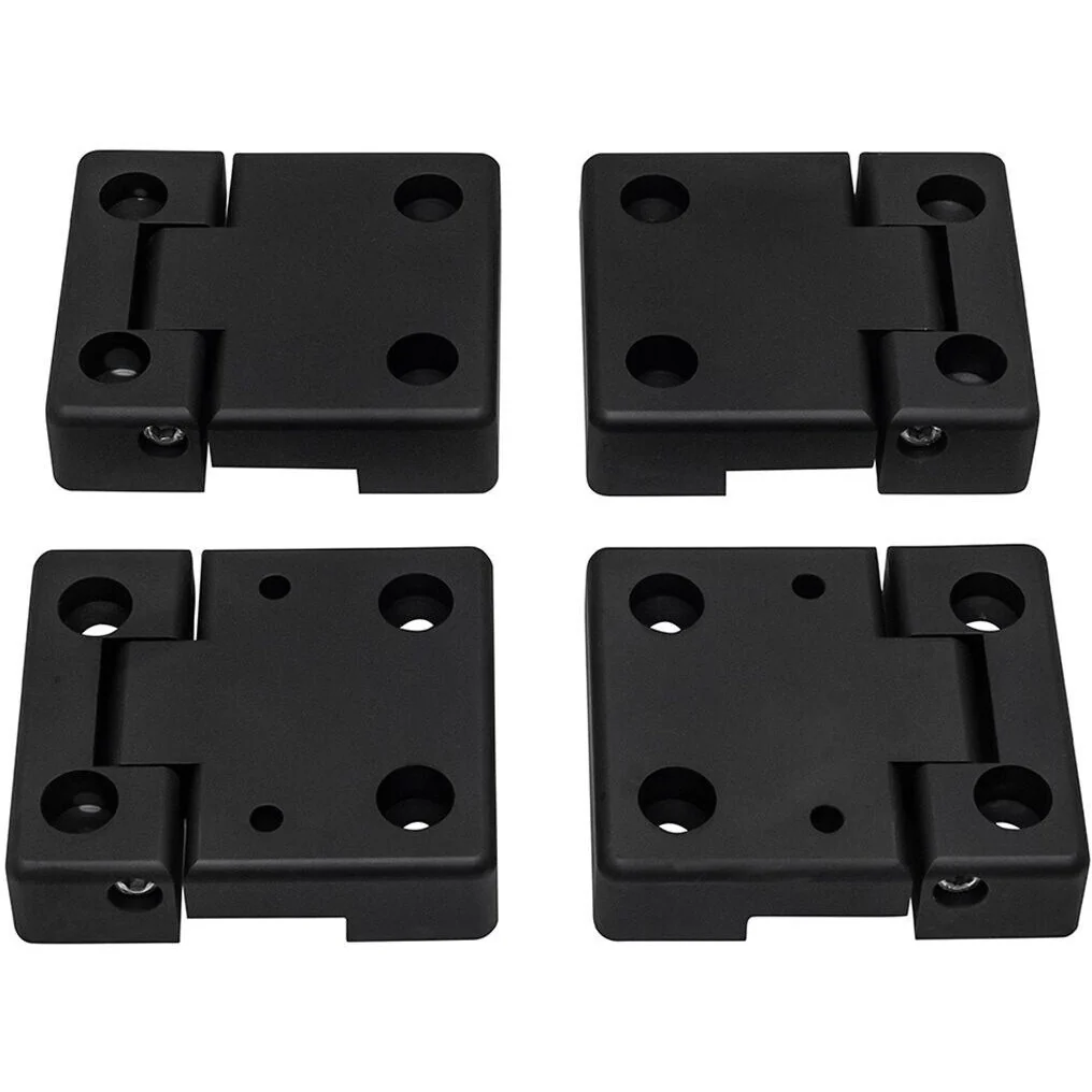 FRONT DOOR HINGES ANODISED BLACK KIT - Image 5
