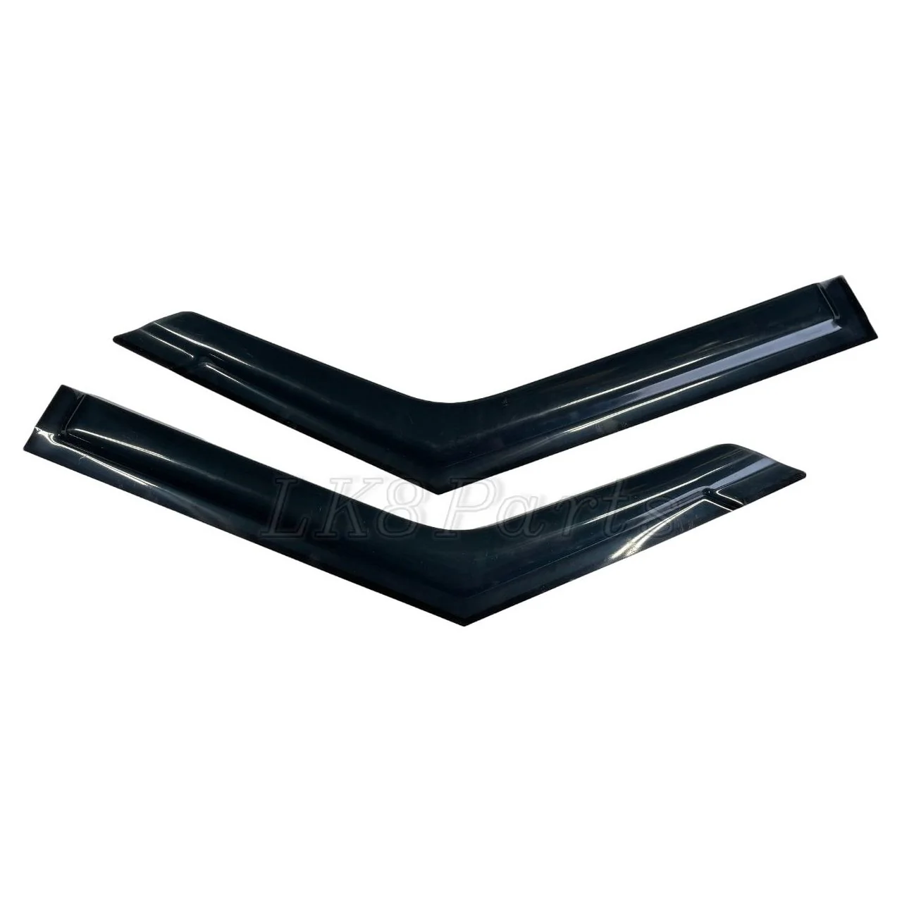 New Defender 90 Front Window Rain Guards