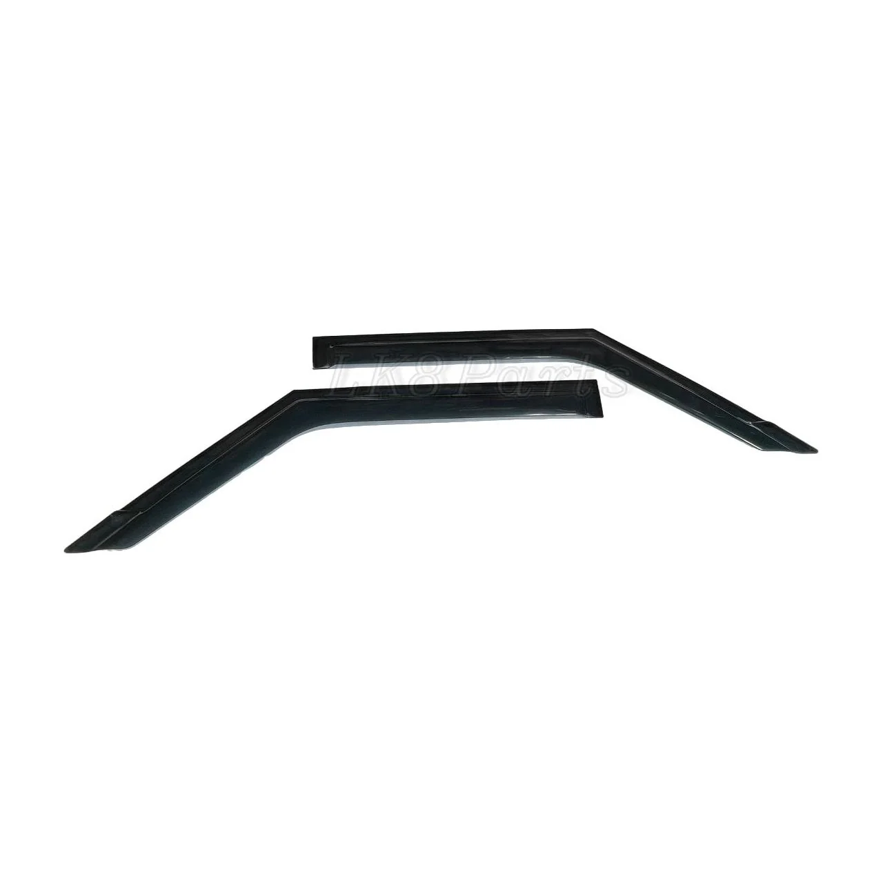 New Defender 90 Front Window Rain Guards - Image 4