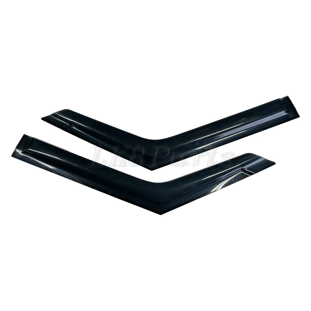 New Defender 90 Front Window Rain Guards - Image 5