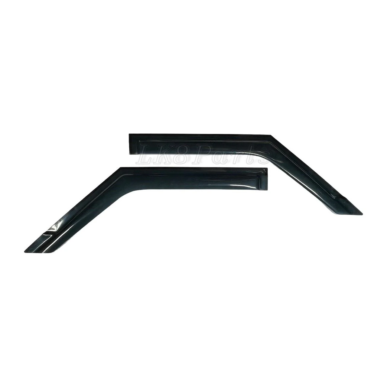 New Defender 90 Front Window Rain Guards - Image 6