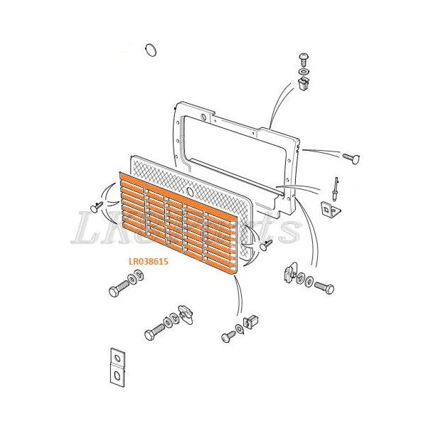 FRONT GRILL GRILLE - Image 5