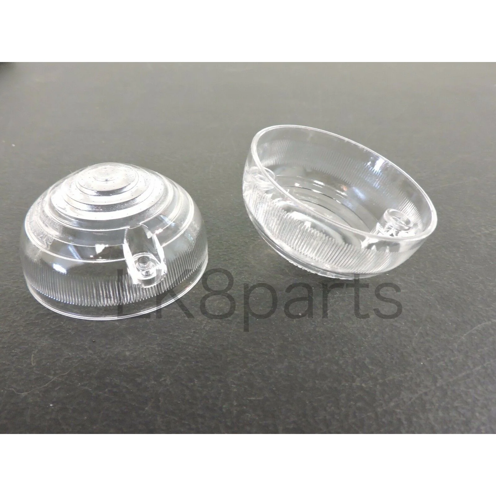 FRONT LIGHT LENS SIDE LAMP WHITE SET x2 - Image 4