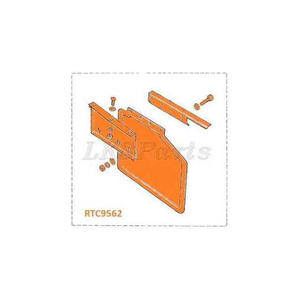 RTC9562 Front Mudflaps Pair – Range Rover Classic (1986–1994) - Image 5