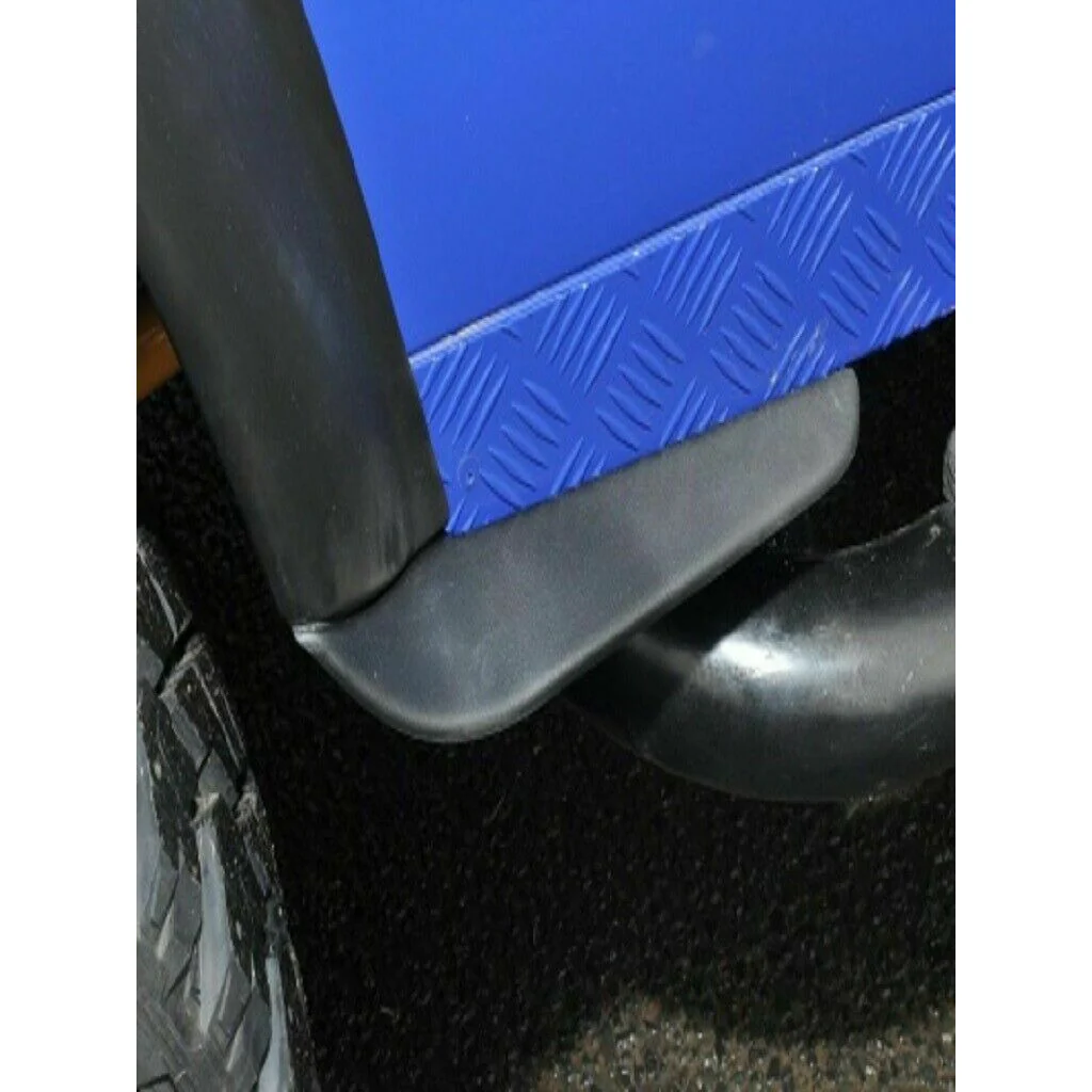 Front of Rear Wheel Dirt D-Fenders - Image 2
